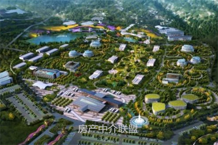 华商旁泰丰国际黑白灰风格随时看房