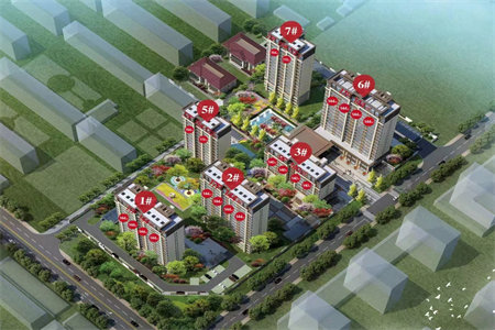罗浮知天下3室2厅2卫115m290万